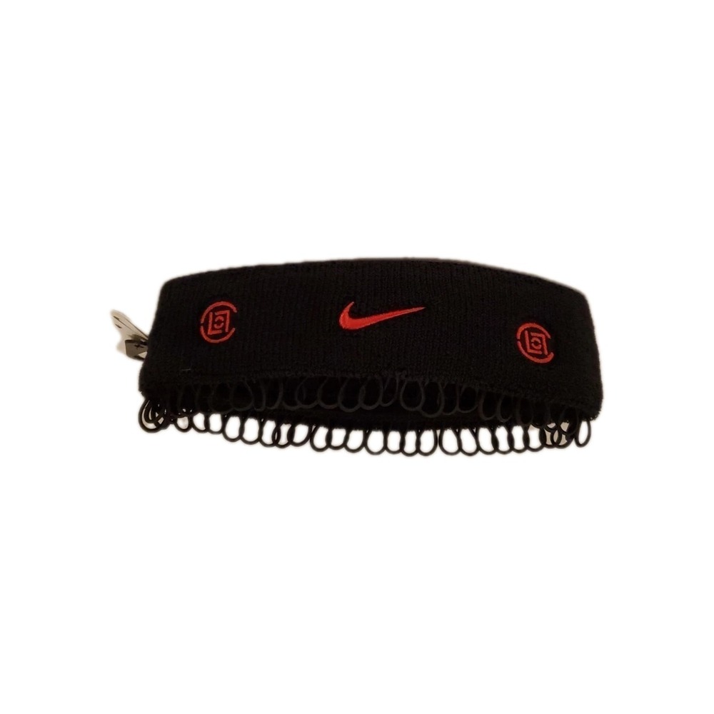 Nike Sportswear black Headband QS x CLOT CQ2154-010 Adult Unisex Nwt New‎